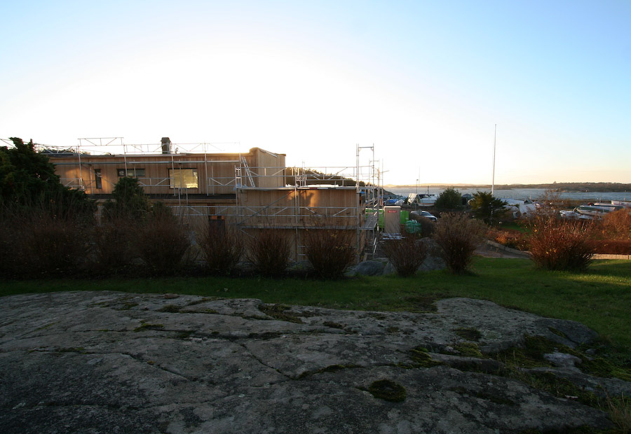 Ny villa Hammars Badvg, Nset